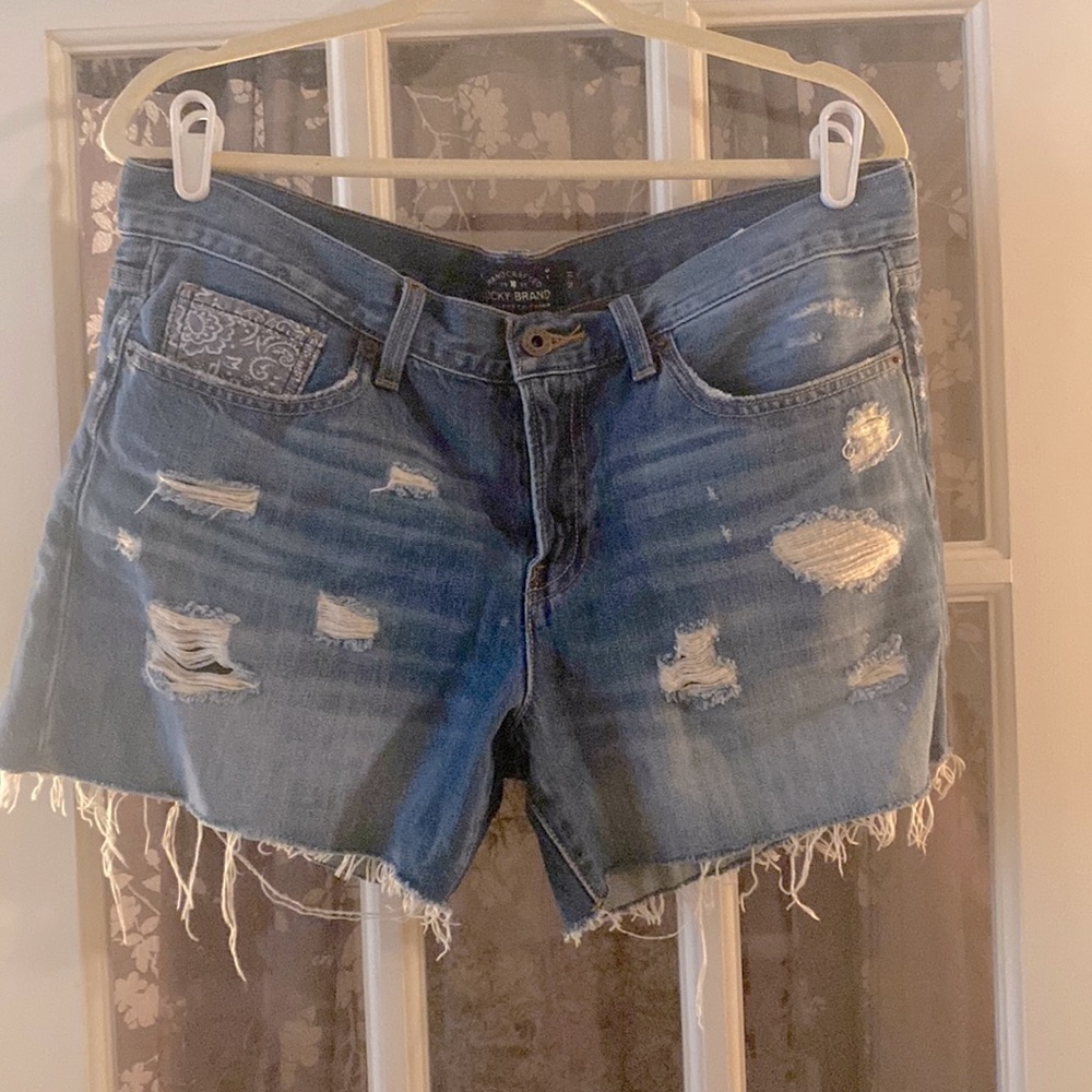 Lucky Brand cutoff shorts